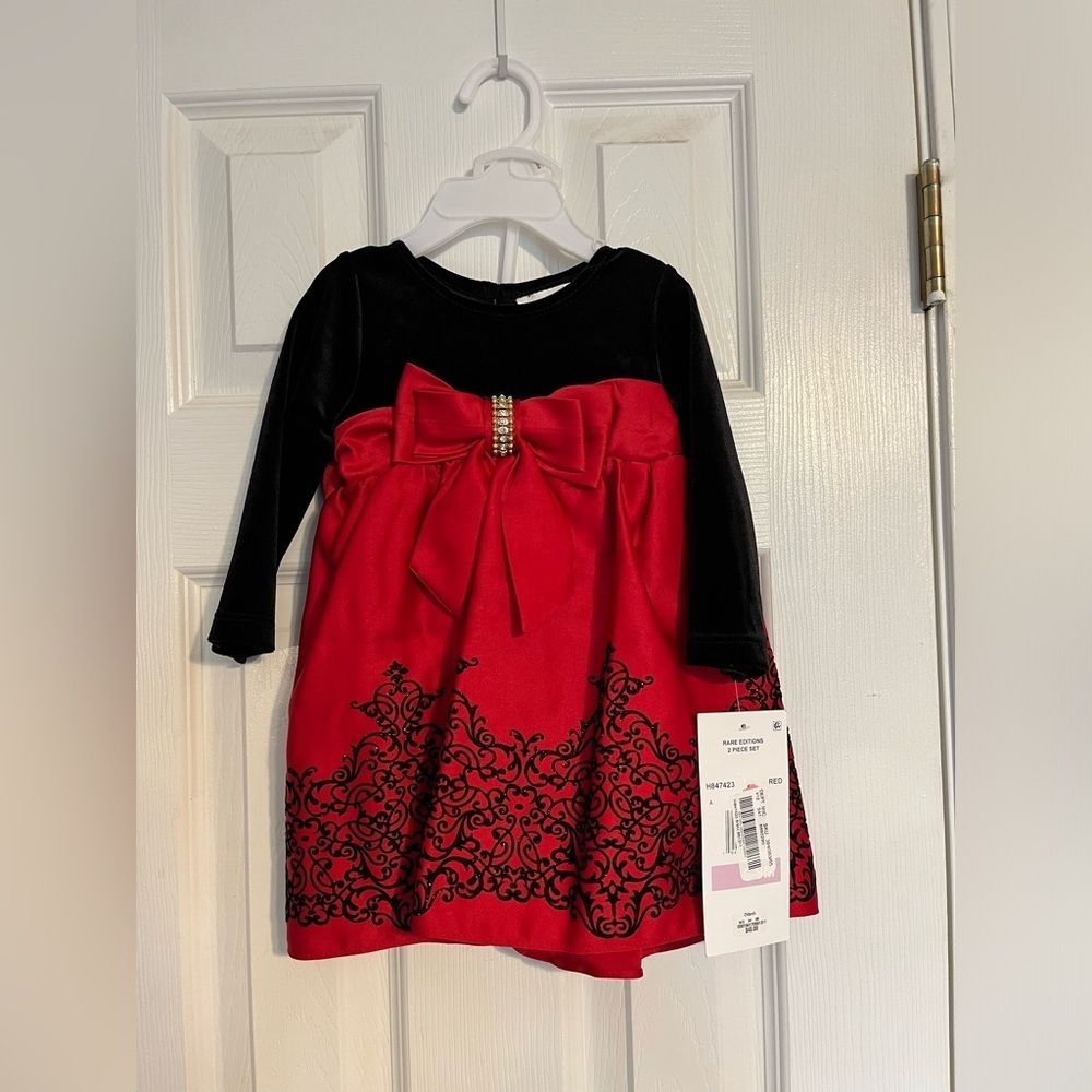 Infant Christmas Dress